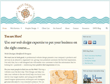 Tablet Screenshot of dianewestdesign.com